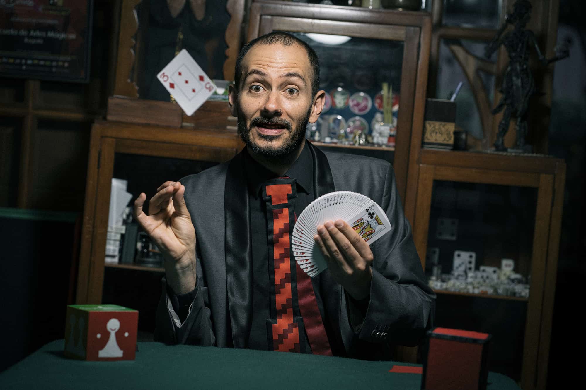 Carlos Lopez, o Mentor